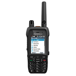 TETRA two-way radios