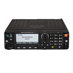 APX P25 mobile radios