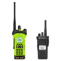 APX P25 portable radios