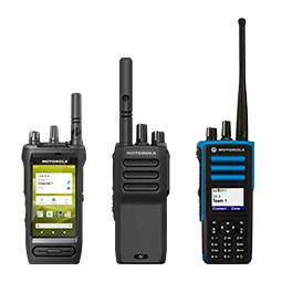 MOTOTRBO two-way radios