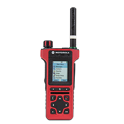 TETRA two-way radios