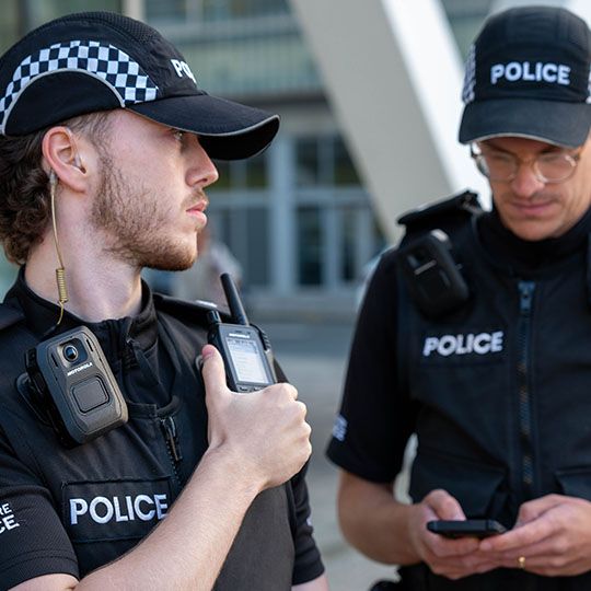 Transforming public safety with advanced policing technology