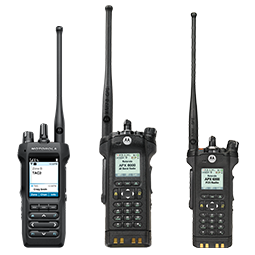 P25 portable two-way radios