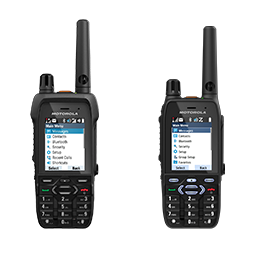 TETRA portable two-way radios