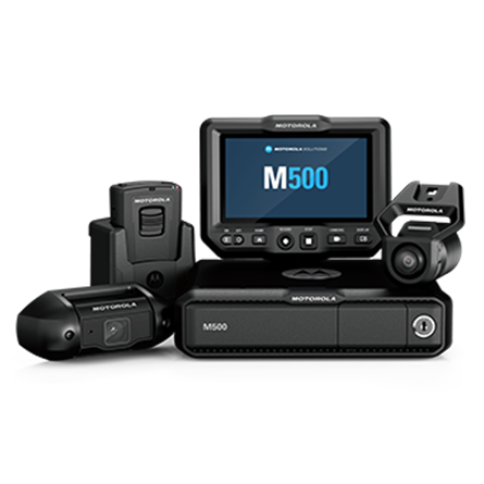 M500 in-car video system