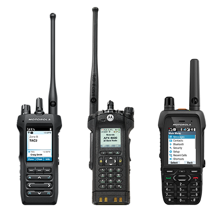 Police radios