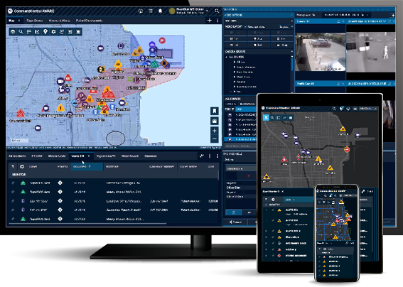 CommandCentral Aware Situational Awareness Software Motorola Solutions