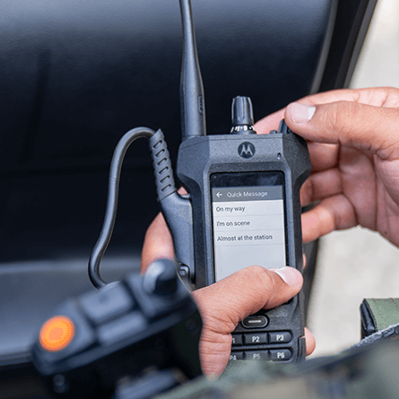 APX N Line Security - Motorola Solutions