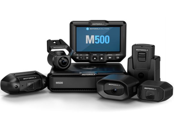 M500 Police In-car Video System