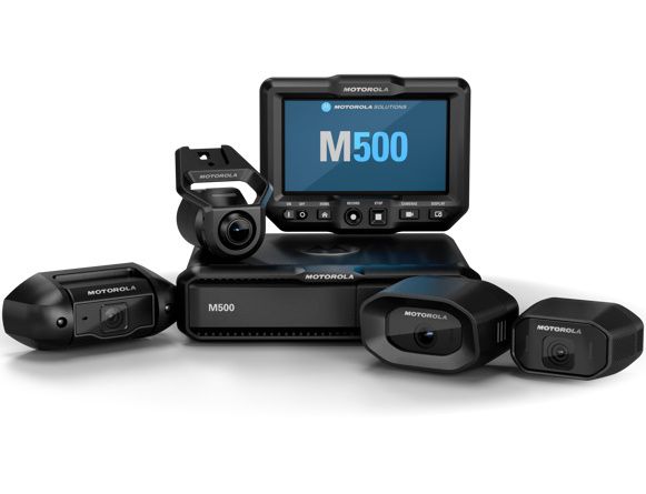 M500 Police In-car Video System