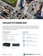 VLP Communications Box Specifications