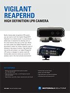 ReaperHD LPR Camera Specifications