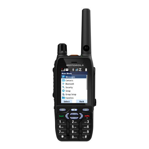Radio portátil TETRA MXP600 - Motorola Solutions LATAM