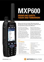MXP600 Spezifikationen