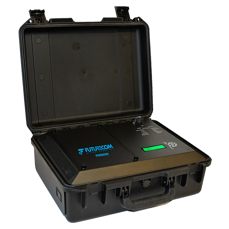 PDR8000 Portable Suitcase Repeater - Motorola Solutions EMEA