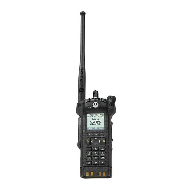 APX 8000 All-Band P25 Portable Radio - Motorola Solutions