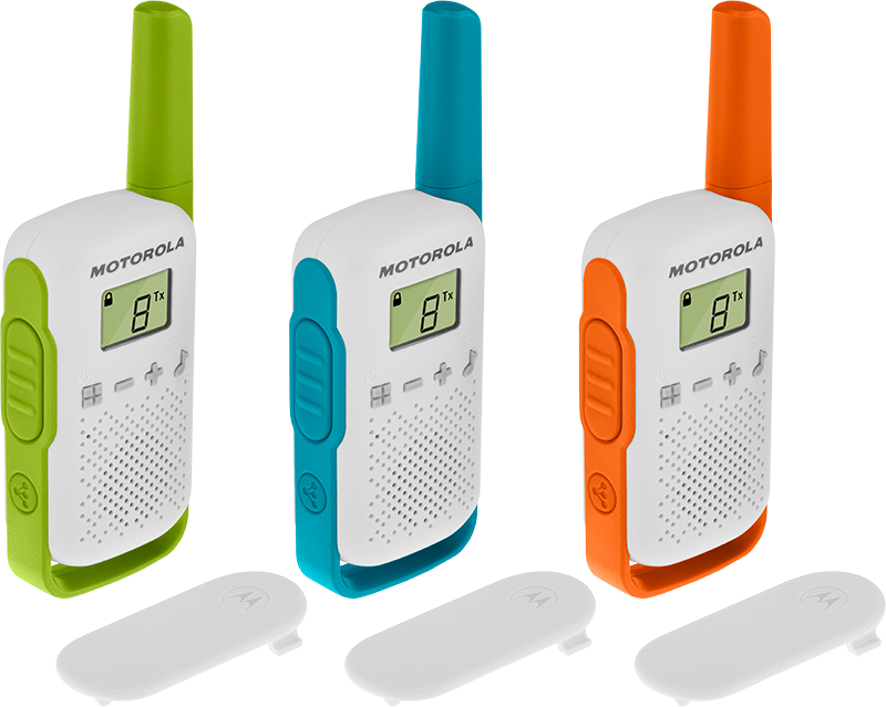Motorola TALKABOUT T42 Twin Pack Rouge - Talkie walkie - Garantie 3 ans LDLC