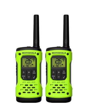 TALKABOUT T600 H2O Series Walkie-Talkies - Motorola Solutions