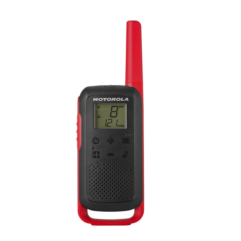 Comprar Walkie Talkie Motorola Talkabout T62 Rojo · Hipercor