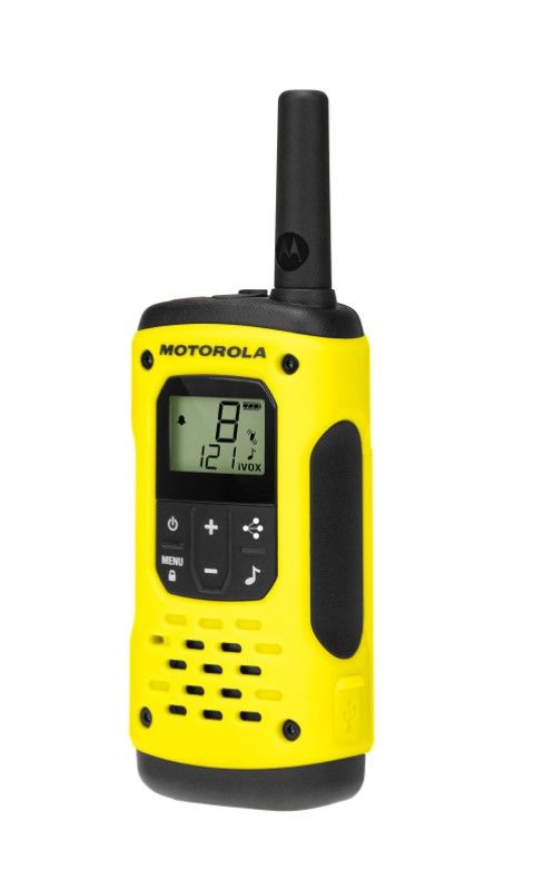 Oreillette de sécurité en forme de D, micro PTT, pour Motorola Talkabout  Tlshi T92 H2O T42 T62 T82, radio bidirectionnelle extrême, 1 broche -  AliExpress