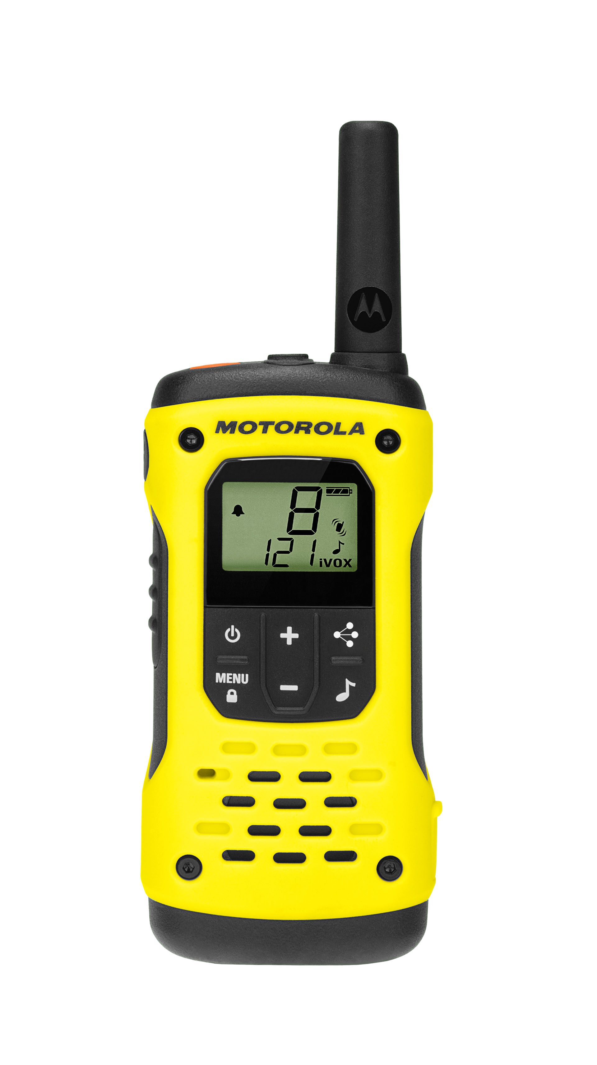 TALKABOUT T92 H2O Waterproof Two Way Radio - Motorola Solutions - EMEA