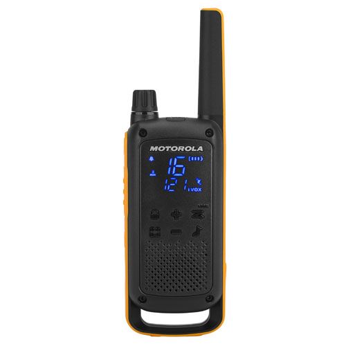 Motorola Talkabout T82 Extreme Quad Pack talkie-walkie 16 canaux