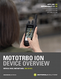 MOTOTRBO Ion裝置手冊