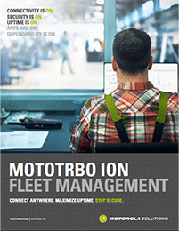 MOTOTRBO Ion Fleet Brochure