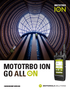 MOTOTRBO Ion解決方案手冊