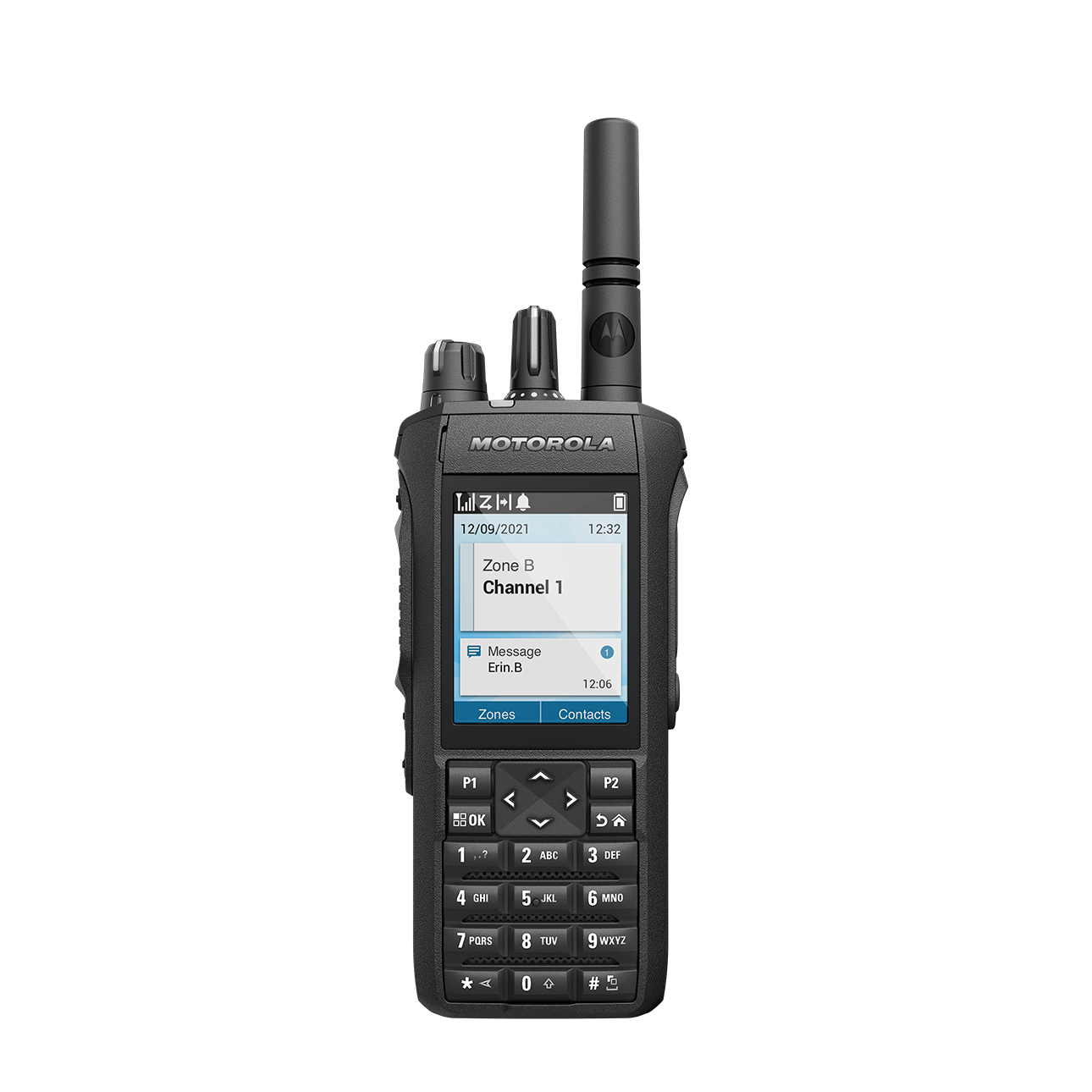 MOTOTRBO R7 — Next-Gen Portable Digital Two-Way Radios - Motorola 