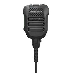 XVP830 Remote Speaker Microphone No Channel Knob, TAA