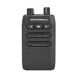 MINITOR 7™Two-tone analog voice pager