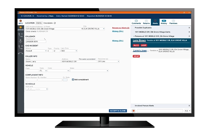 Spillman Flex Police CAD - Motorola Solutions