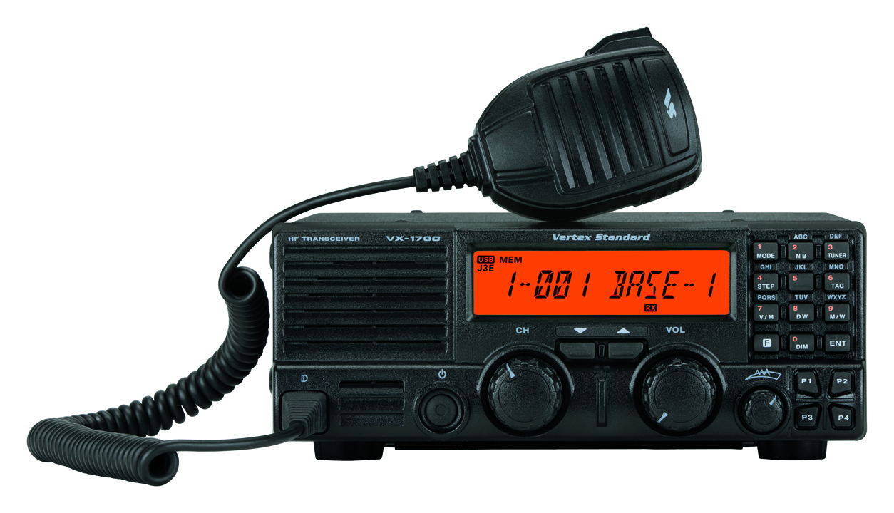 VX-1700 HF Single Side Band (SSB) Radio - Motorola Solutions - EMEA