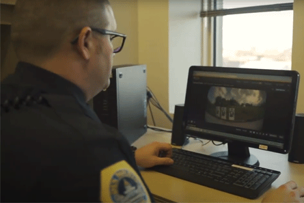 Cabin camera for police in-car video - Motorola Solutions