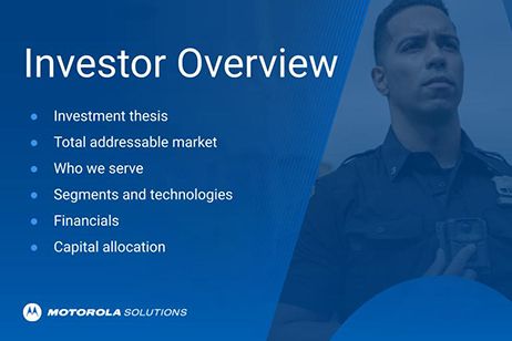 Investor overview presentation preview slide