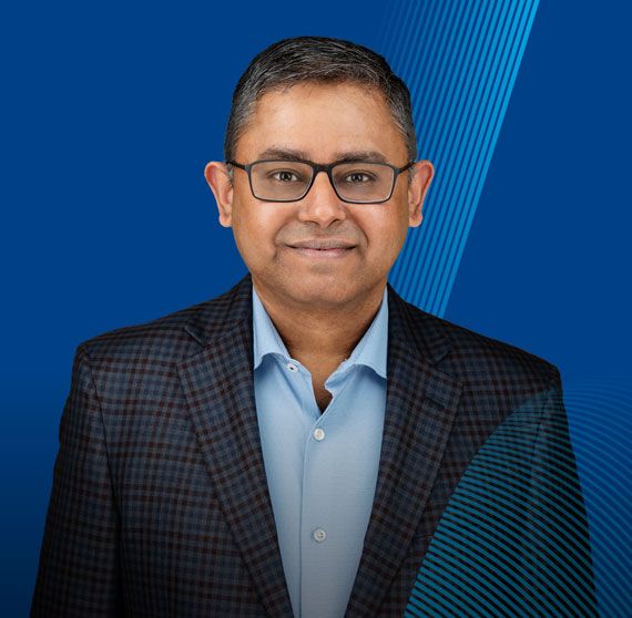 Image of MSI EVP & CTO Mahesh Saptharishi