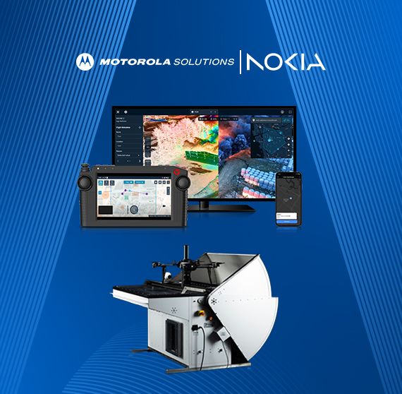 Nokia and Motorola Solutions Announce Drone Technology Integration for Public Safety and Mission-Critical Industries