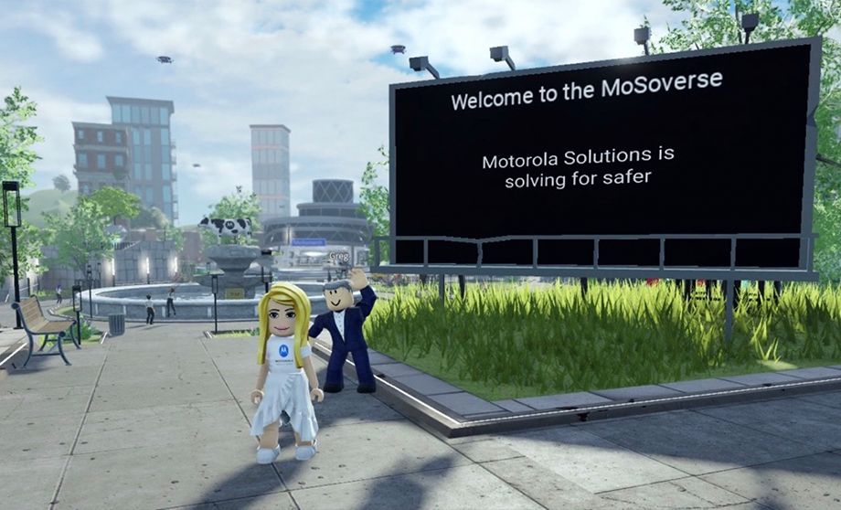 Inside The MoSoverse, a virtual world that’s gamifying employee engagement at Motorola Solutions