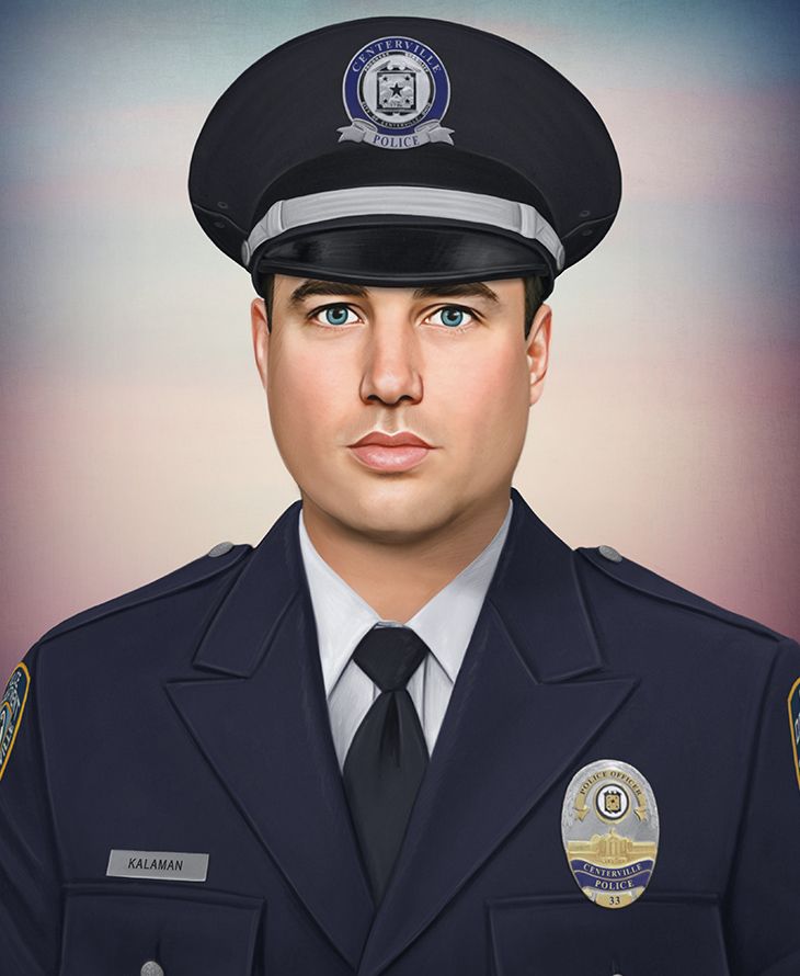 Officer John P Kalaman
