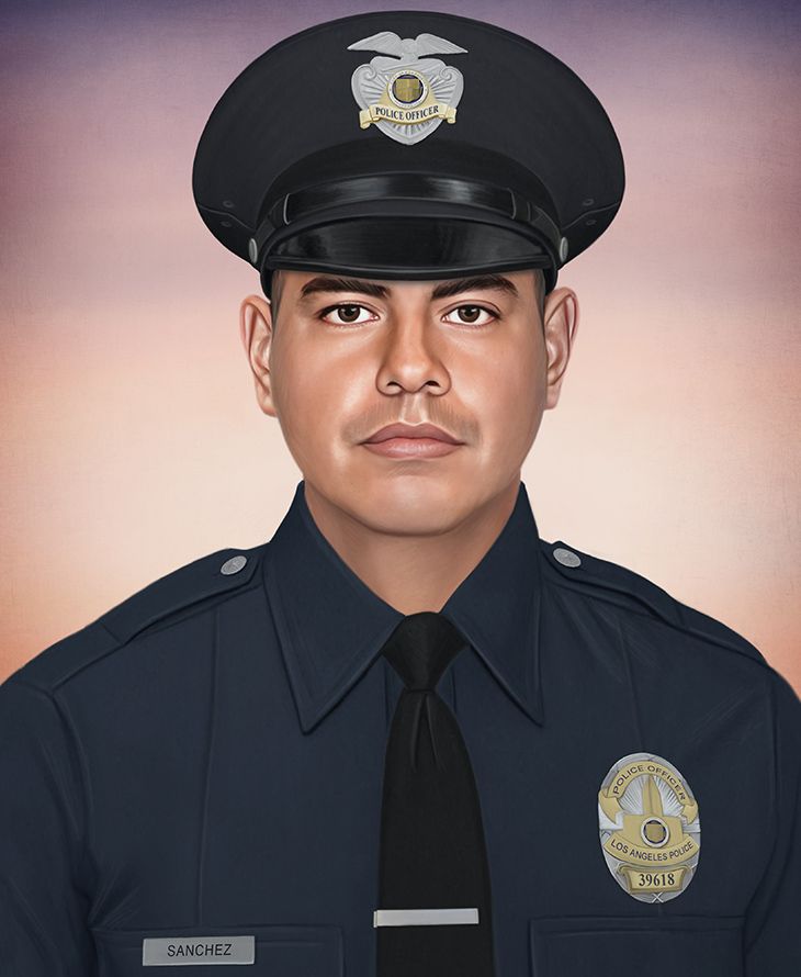 Officer Roberto Carlos Sanchez