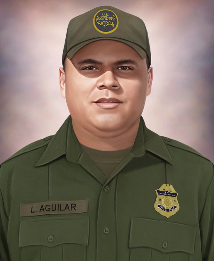Senior Patrol Agent Luis A Aguilar Motorola Solutions