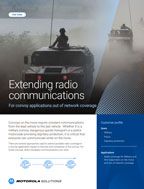 Convoy Communications use case